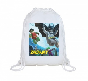 Lego Batman Personalised Swim Bag